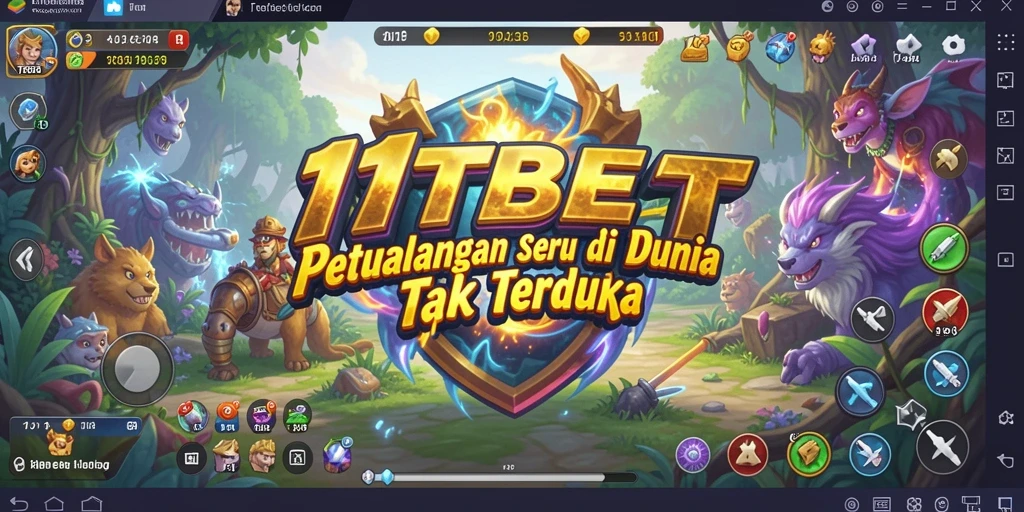 Tangkapan layar gameplay 11TBET yang menampilkan eksplorasi menarik.