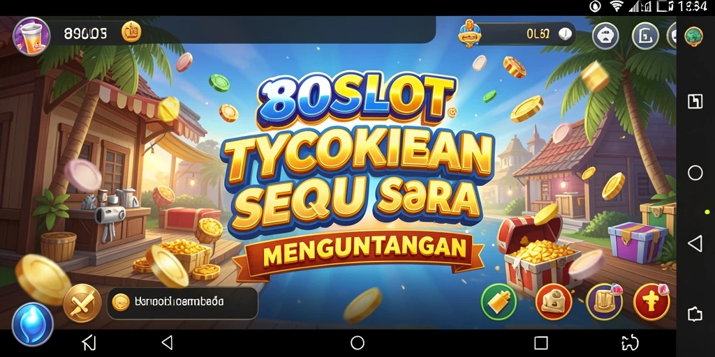 Tampilan gameplay menawan dari 180SLOT yang penuh warna.