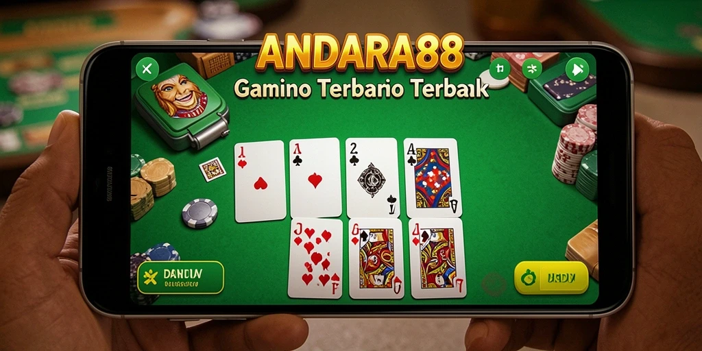 Gameplay seru dari ANDARA88 dengan visual menarik.