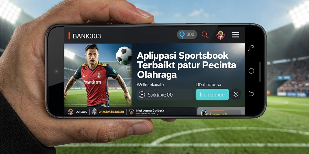 Gameplay menarik dalam aplikasi Sportsbook BANK303 dengan berbagai pilihan taruhan.