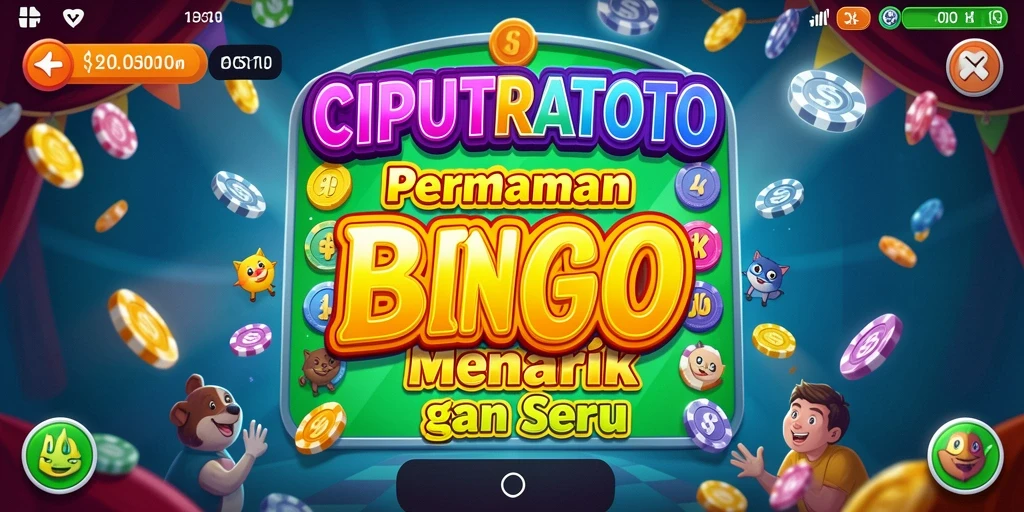 Gameplay seru di CIPUTRATOTO yang mengasyikkan.