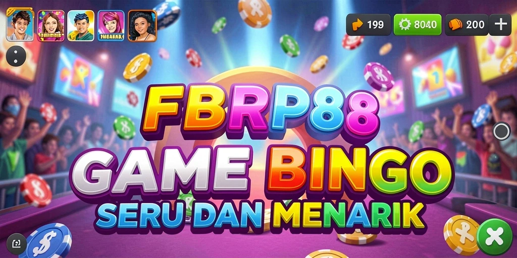Tampilan gameplay FBRP88 yang seru dan penuh warna