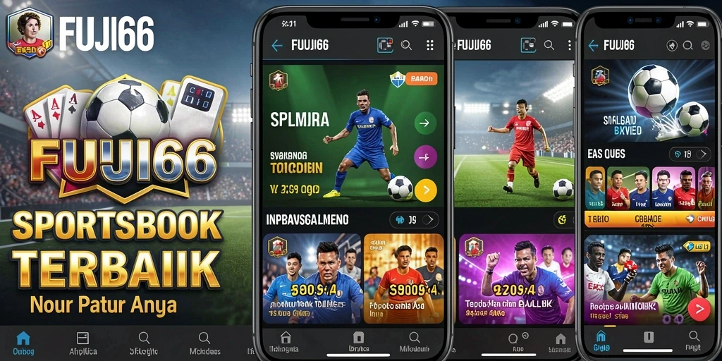 Tampilan seru saat bermain taruhan di FUJI66.