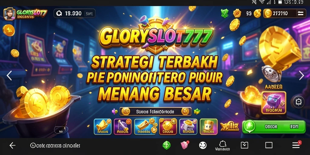 Tampilan gameplay seru di GLORYSLOT777 dengan elemen strategi.