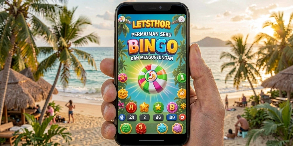 Tampilan gameplay LETSTHOR yang seru dan interaktif.