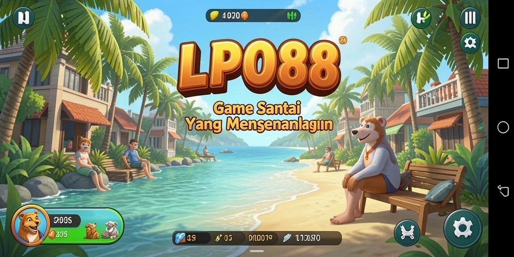Tampilan gameplay LPO88 yang penuh warna dan menarik.