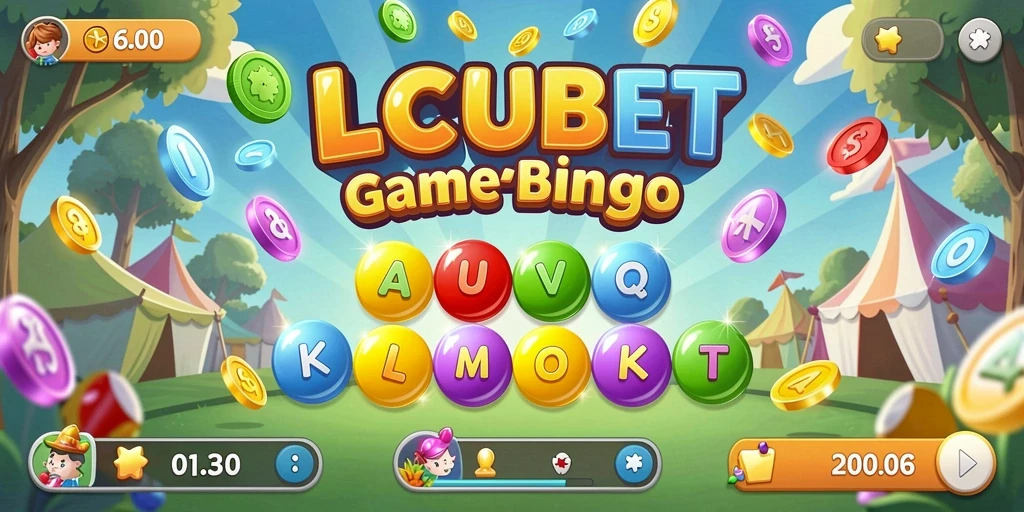 Tangkap momen seru gameplay Bingo di LUCUBET.