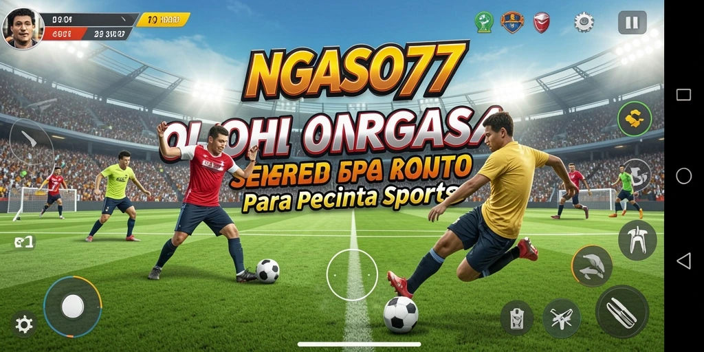 Tampilan gameplay NGASO77 yang menegangkan dan penuh aksi.
