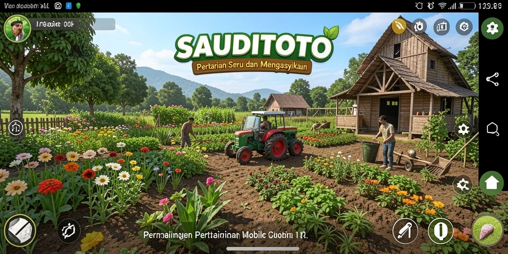 Tampilan menarik dari gameplay SAUDITOTO yang mengasyikkan.