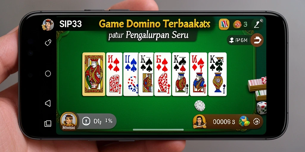 Tampilan gameplay SIP33 yang menarik dan interaktif.