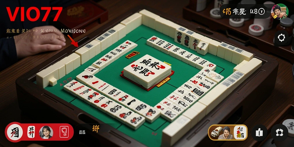 Tampilan gameplay VIO77 yang menarik dan penuh warna.