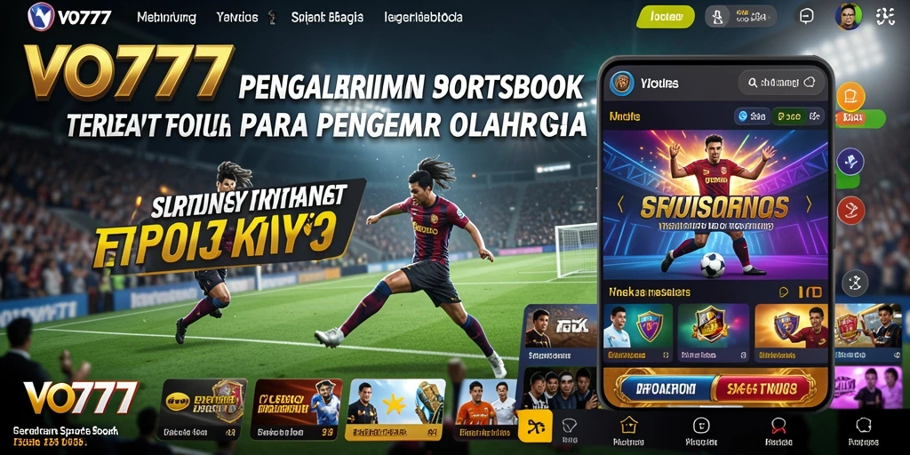 Tampilan menarik dari gameplay taruhan olahraga di VO777.